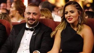 بلاغ رسمي ضد الفنان أحمد السقا من طليقته مها الصغير - الخليج الان