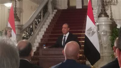 وزير الخارجية: هناك500 شركة نمساوية تعمل في مصر ونعمل على تعزيز التعاون بين البلدين - الخليج الان