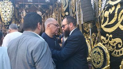 وفد من تنسيقية شباب الأحزاب والسياسيين يقدم العزاء لأسر ضحايا حادث الطريق الإقليمي بالمنوفية - الخليج الان
