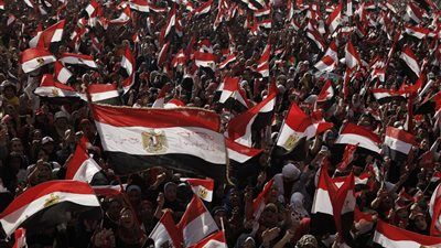 "المؤتمر": 30 يونيو لحظة تأسيس للوعي السياسي وإدراك لمعنى الدولة - الخليج الان