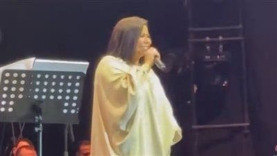 بالصور.. أول ظهور لـ شيرين عبد الوهاب في مهرجان موازين بعد غياب - الخليج الان