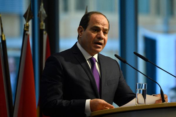 الرئيس المصري: السلام لا يتحقق بتطبيع ترفضه الشعوب - الخليج الان