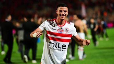 محمد شحاتة لاعب الزمالك يحتفل بزفافه اليوم - الخليج الان