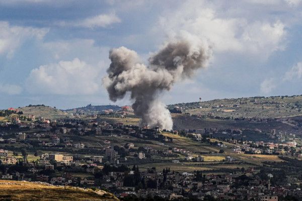 إصابة شخصين بغارة إسرائيلية على النبطية جنوب لبنان - الخليج الان