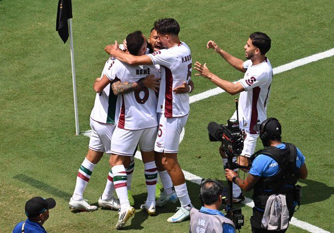فلومينينسي البرازيلي يفوز على إنتر ميلان الإيطالي (0/2) في ثمن نهائي كأس العالم للأندية - الخليج الان