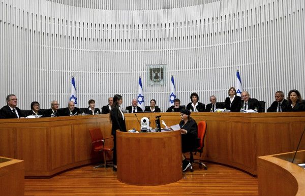 المحكمة العليا الإسرائيلية تعلّق جلسة النظر في تعيين رئيس (شاباك) الجديد - الخليج الان