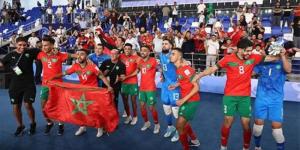 المغرب تصطدم بالبرازيل في ربع نهائي مونديال كرة الصالات.. اليوم - الخليج الان