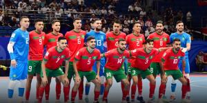 بحضور المنتخب المغربي..مواعيد مباريات ربع نهائي مونديال الفوتصال - الخليج الان