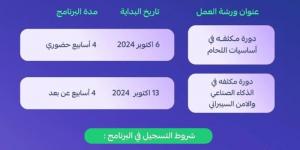 مدينة جازان للصناعات الأساسية تعلن التسجيل في دورات مهنية بأكاديمية الهيئة الملكية - الخليج الان