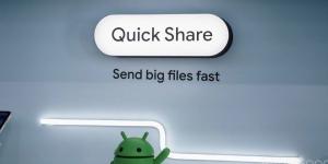 Google Files تطرح ميزة Receive Quick Share FAB - الخليج الان