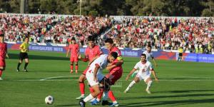 المنتخب الكوري الجنوبي ينتصر على النشامى بهدفين دون رد - الخليج الان