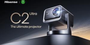 إطلاق Hisense C2 Ultra: جهاز عرض ليزر 4K، 240 هرتز، و3000 لومن بشهادة IMAX و”Designed for Xbox” - الخليج الان