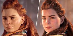 ريماستر Horizon Zero Dawn يقدم قفزة رسومية هائلة مقارنة باللعبة الأصلية - الخليج الان