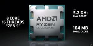 AMD تكشف عن معالج Ryzen 7 9800X3D بتحسينات في آداء الألعاب بنسبة 26% - الخليج الان