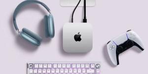 أبل تروج لجهاز Mac mini الجديد كبديل لـ PS5 Pro بفضل شريحة M4 - الخليج الان