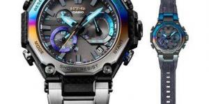 كاسيو تطلق G-SHOCK MTG-B2000YST-1AER “Storm Chaser” بإطار قوس قزح وكربون متعدد الطبقات - الخليج الان