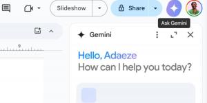 روبوت Gemini في Google Slides.. كيف تستخدم الذكاء الاصطناعي لإنشاء عروض تقديمية مميزة؟ - الخليج الان للتكنولوجيا