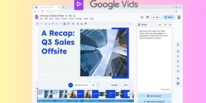 كل ما تحتاج إلى معرفته عن Google Vids.. أداة إنشاء مقاطع الفيديو بالذكاء الاصطناعي  - الخليج الان للتكنولوجيا