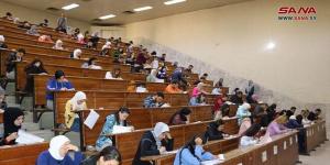 أكثر من 780 طالباً يتقدمون لامتحان اللغة الأجنبية لقيد الماجستير في جامعة البعث - الخليج الان