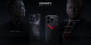 Caviar تطلق مجموعة iPhone 16 Pro لتكريم ستيف جوبز ودونالد ترامب وإيلون ماسك بسعر يبدأ من 9200 دولار - الخليج الان