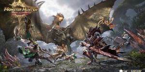 إطلاق لعبة Monster Hunter Outlanders على اندرويد وiOS - الخليج الان