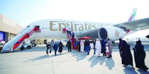 طائرة «الإمارات A380» تستقطب آلاف الزوار  في معرض البحرين للطيران - الخليج الان