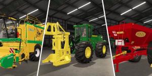 أفضل 8 آلات يجب عليك شراؤها أولًا في Farming Simulator 25 - الخليج الان جيمنج