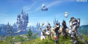 لعبة Final Fantasy 14 للجوالات مجانية للعب وسوف تبدأ مع Realm Reborn - الخليج الان جيمنج