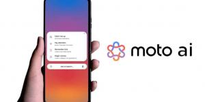 Moto AI.. موتورولا تبدأ اختبار مزايا الذكاء الاصطناعي في هواتفها - الخليج الان للتكنولوجيا