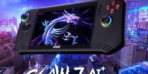 بسعر قدره 800 دولارٍ.. الكشف عن جهاز الألعاب المحمول +MSI Claw 7 AI - الخليج الان للتكنولوجيا