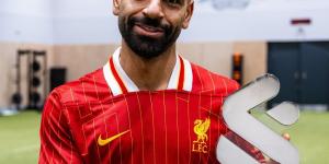 محمد صلاح يفوز بجائزة لاعب الشهر في الدوري الإنجليزي ويعادل رقم رونالدو وجيرارد - الخليج الان