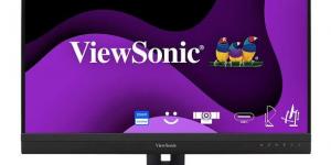 ViewSonic تكشف عن شاشات جديدة تشمل بديلًا لشاشة Studio ونموذجًا بوضع التحكم - الخليج الان