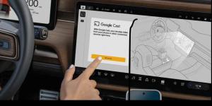 تحديث جديد يجلب Google Cast وYouTube إلى سيارات Rivian الكهربائية - الخليج الان