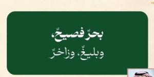 03:09 مسؤول: ‏مجمع الملك سلمان يقدّم جهود كبيرة في تعليم اللغة العربية لغير الناطقين بها - الخليج الان