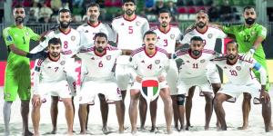 المحمدي: طموح منتخب الشاطئية يتجاوز لقب آسيا 2025 - الخليج الان