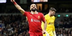 محمد صلاح يعيد ليفربول للانتصارات بسداسية في توتنهام بالدوري الإنجليزي - الخليج الان