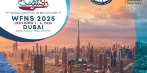 للمرة الأولى في الشرق الأوسط.. دبي تستضيف "المؤتمر العالمي لجراحة الأعصاب 2025" - الخليج الان