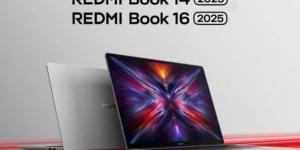 شاومي تكشف عن حواسيب REDMI Book إصدارات 2025 - الخليج الان للتكنولوجيا