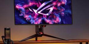 Asus تطلق ROG Swift OLED PG27UCDM بالجيل الجديد من تقنية OLED بدقة 4K في #CES2025 - الخليج الان