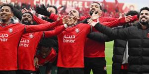 كأس الملك.. الرائد يجتاز الجبلين بالانتصار الثاني - الخليج الان