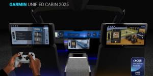 Garmin Unified Cabin: تجربة ترفيه داخل السيارة بدعم Snapdragon Cockpit Elite في معرض #CES2025 - الخليج الان