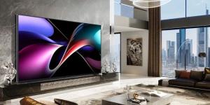 Hisense تكشف عن تلفاز MicroLED وMini-LED جديد بحجم 136 بوصة وسطوع 10000 نتس #CES2025 - الخليج الان