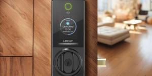 Lockly Vision Prestige: جرس باب بالفيديو وكاميرا ذكية تعمل بالذكاء الاصطناعي مع قفل ذكي #CES2025 - الخليج الان