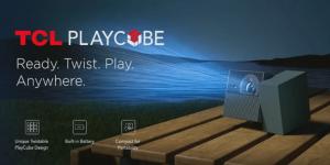 TCL تكشف عن جهاز العرض المحمول PlayCube بتصميم ملتوي وغير تقليدي #CES2025 - الخليج الان