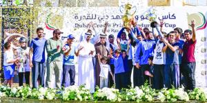 ماجد المهيري بطلاً لكأس ولي عهد دبي للقدرة - الخليج الان