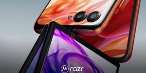 Motorola Razr الجديد يظهر لمنافسة هواتف سامسونج القابلة للطي - الخليج الان