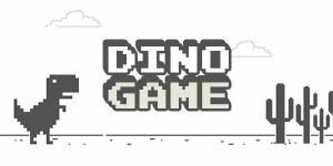 لعبة ديناصور كروم DINO GAME - الخليج الان