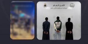 الرياض.. ضبط 3 أشخاص ظهروا في محتوى مرئي يعبثون بمقتنيات محل تجاري - الخليج الان