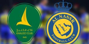 مشاهدة مباراة النصر ضد الخليج بث مباشر في الدوري السعودي :Belgoal.com موقع