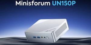 إطلاق الحاسب المصغر MINISFORUM UN150P بمعالج Intel Twin Lake وسعر اقتصادي - الخليج الان